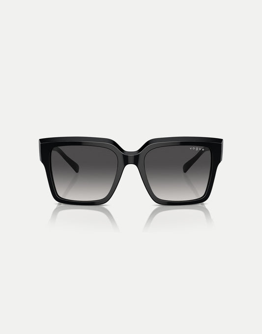 Square Sunglasses With Grey Lens