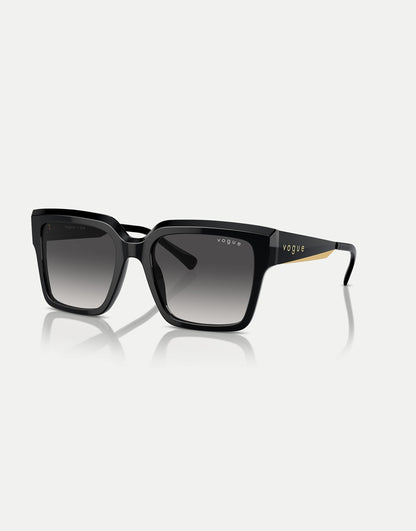 Square Sunglasses With Grey Lens