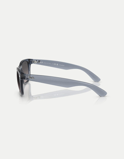 New Wayfarer Square Polarised Sunglasses With Grey Lens
