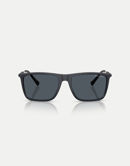 Square Sunglasses With Grey Lens