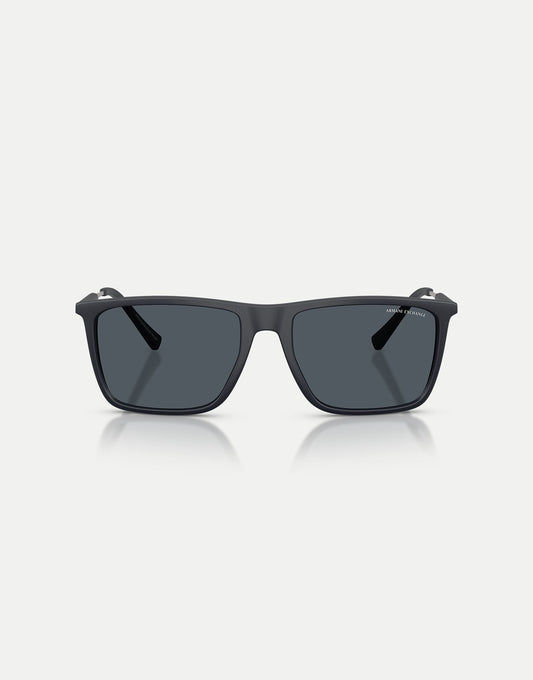 Square Sunglasses With Grey Lens