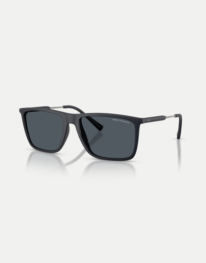 Square Sunglasses With Grey Lens