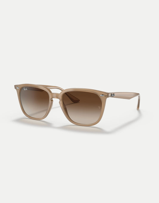 Rb4362 Square Sunglasses With Brown Lens