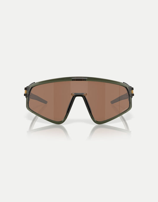 Latch™ Panel Shield Sunglasses With Brown Mirrored Lens
