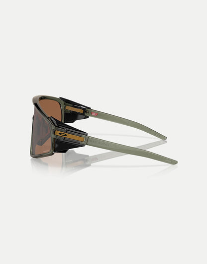 Latch™ Panel Shield Sunglasses With Brown Mirrored Lens