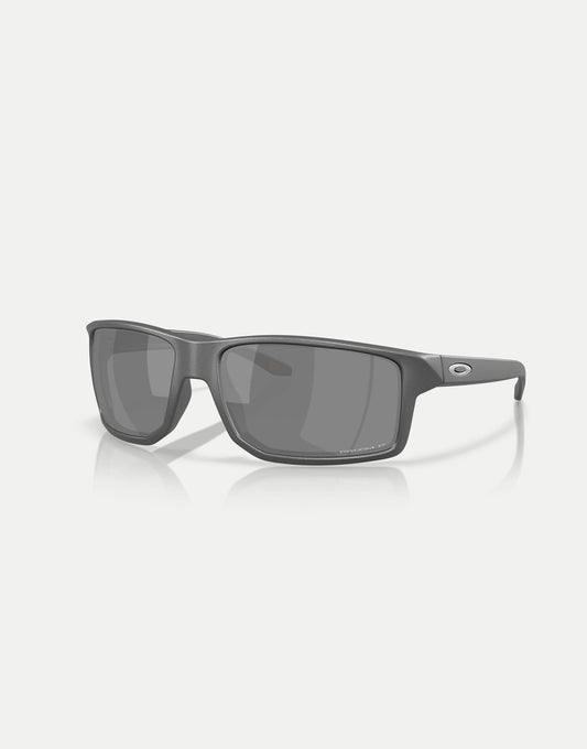 Gibston Xl Rectangle Polarised Sunglasses With Black Mirrored Lens