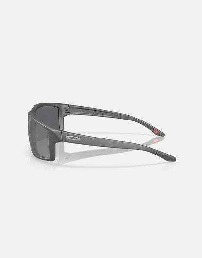 Gibston Xl Rectangle Polarised Sunglasses With Black Mirrored Lens