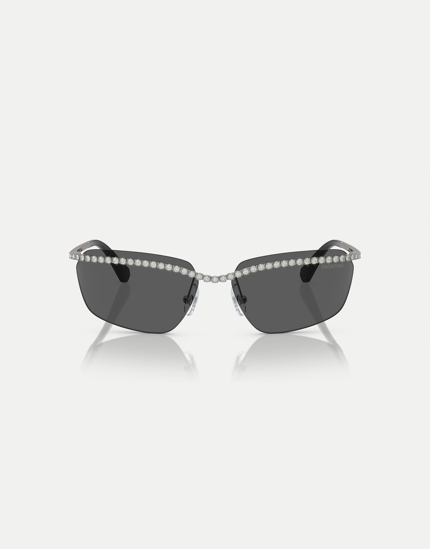 Sk7001 Irregular Sunglasses With Grey Lens