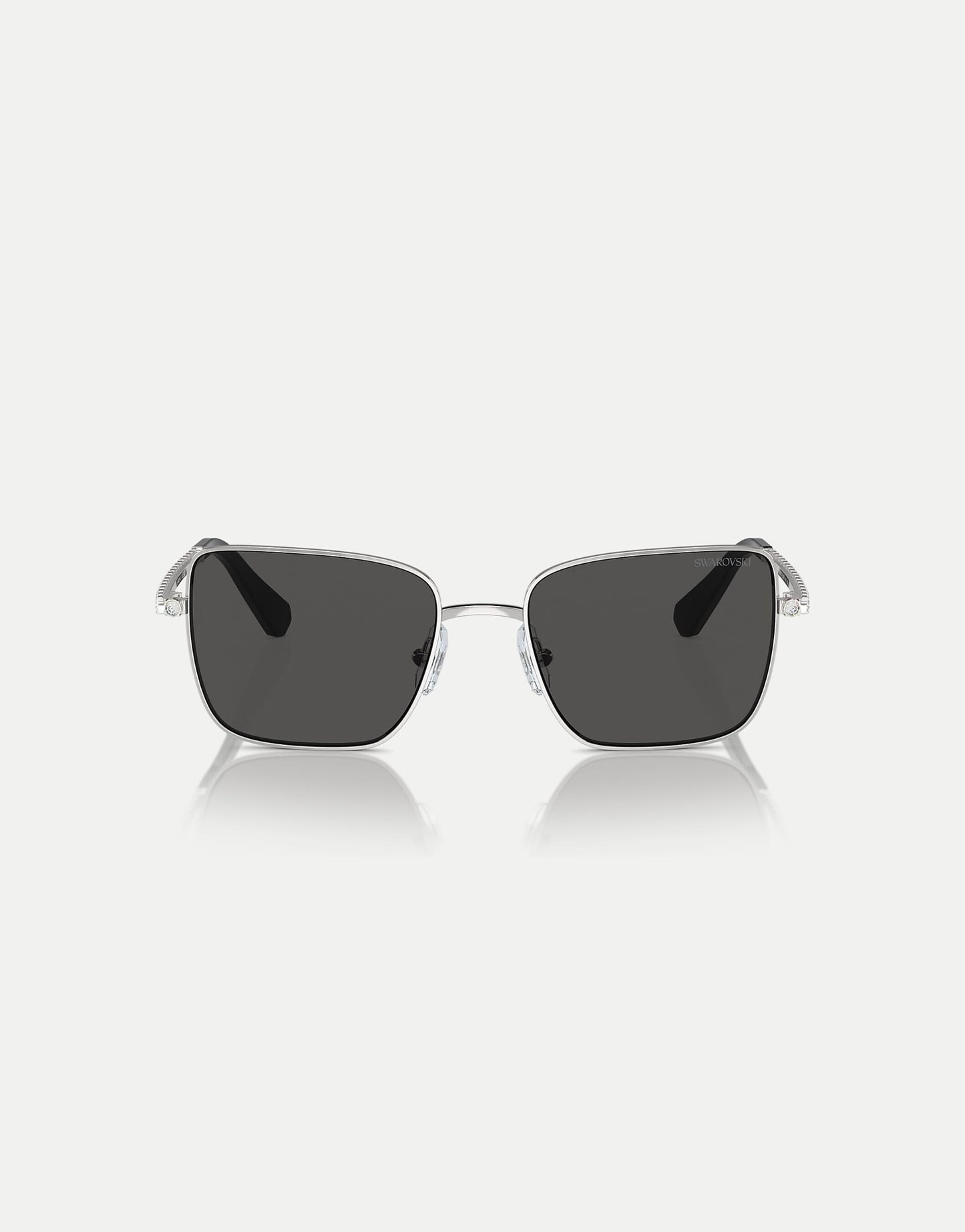 Round Sunglasses With Grey Lens