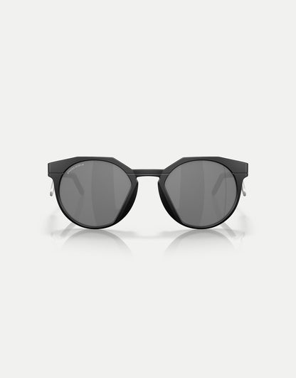 Hstn Metal Round Sunglasses With Grey Mirrored Lens