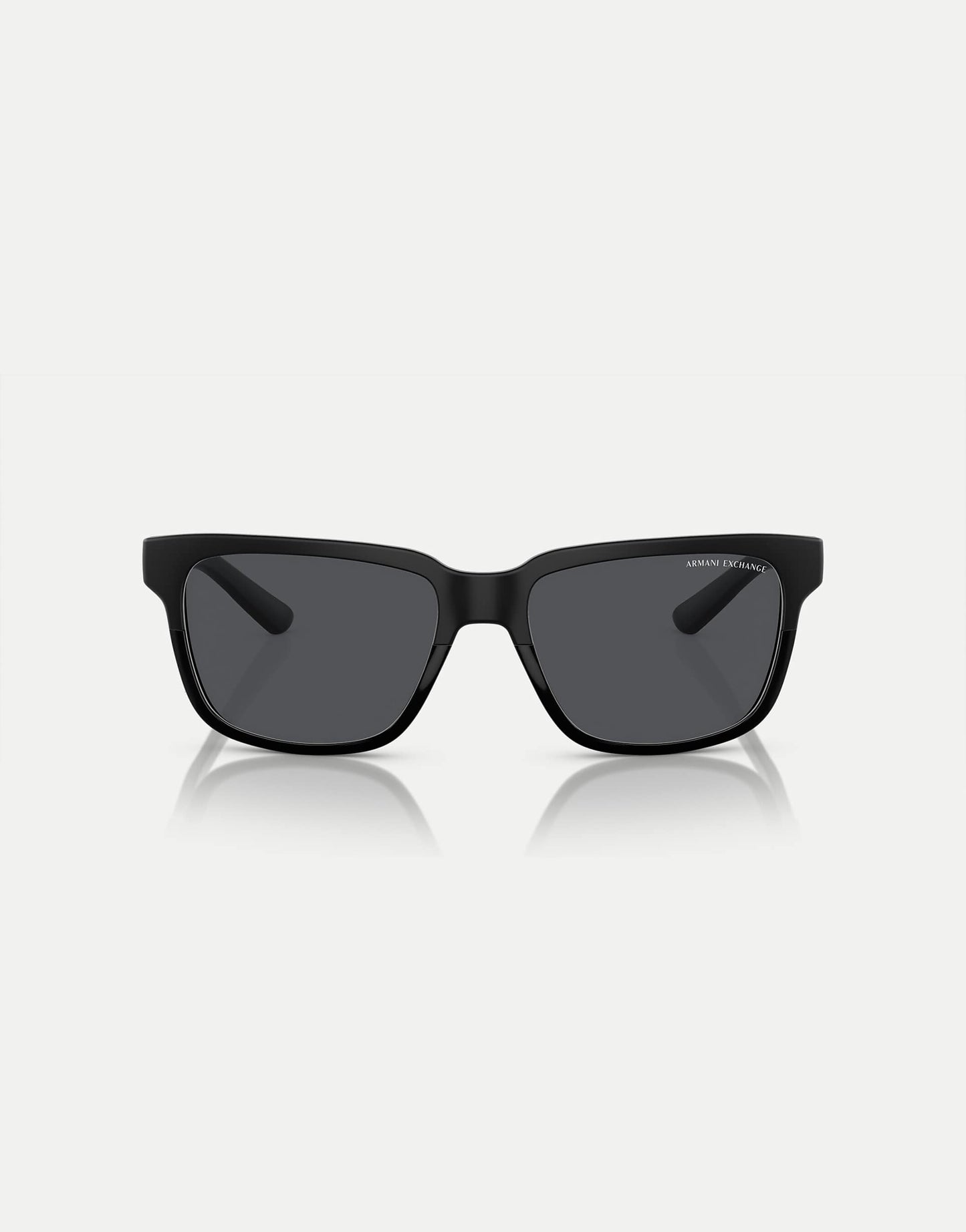 Ax4026S Square Sunglasses With Grey Lens