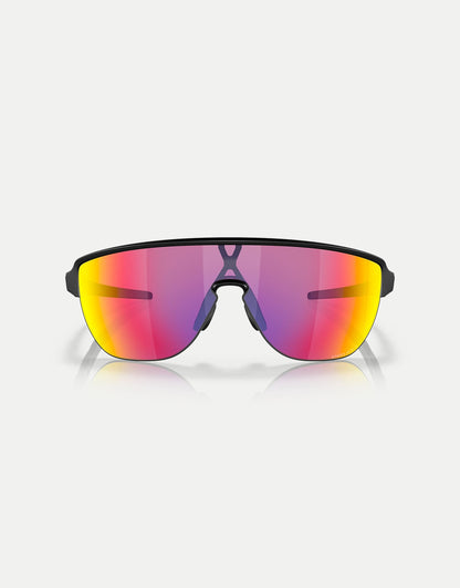 Corridor Shield Sunglasses With Violet Mirrored Lens