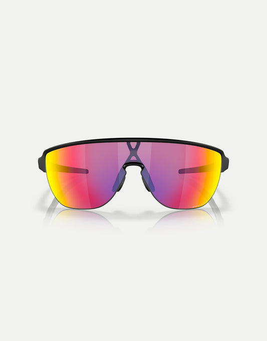 Corridor Shield Sunglasses With Violet Mirrored Lens