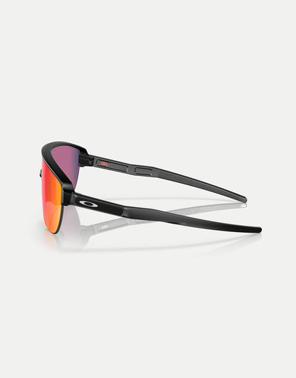 Corridor Shield Sunglasses With Violet Mirrored Lens