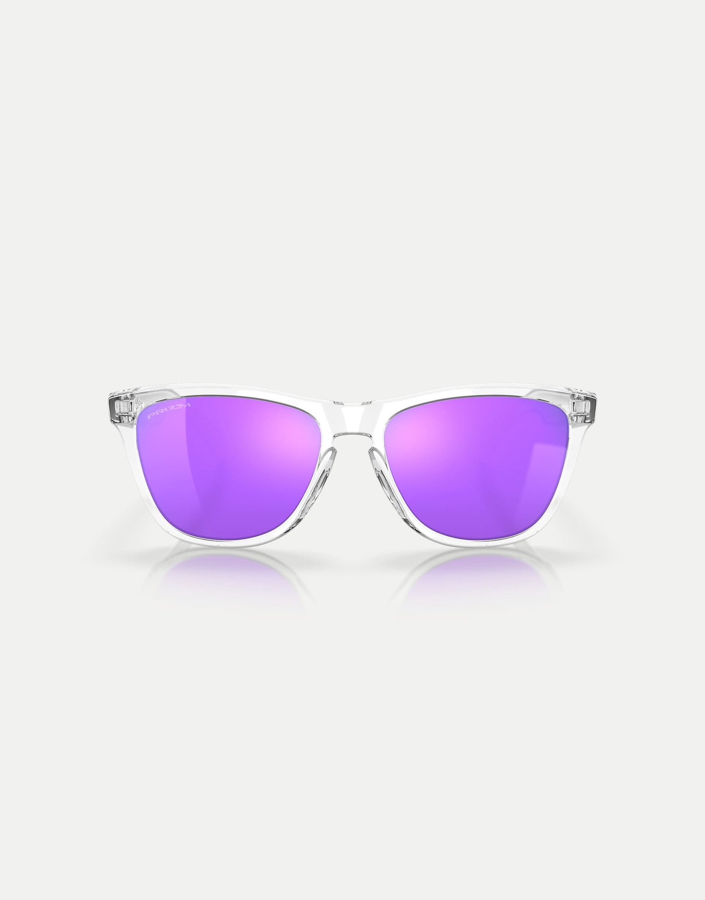 Frogskins™ Square Sunglasses With Violet Mirrored Lens