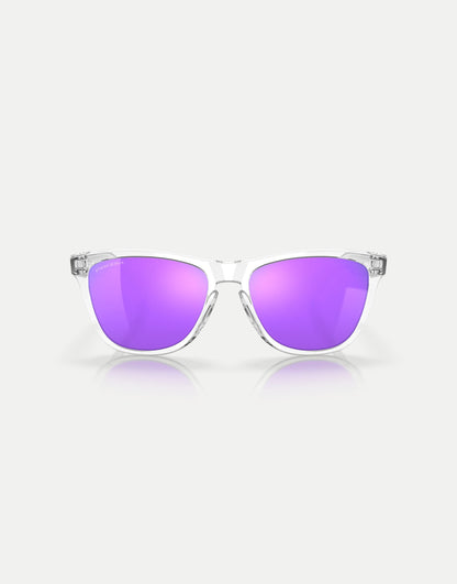 Frogskins™ Square Sunglasses With Violet Mirrored Lens