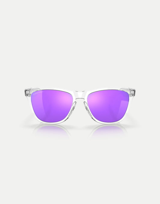 Frogskins™ Square Sunglasses With Violet Mirrored Lens