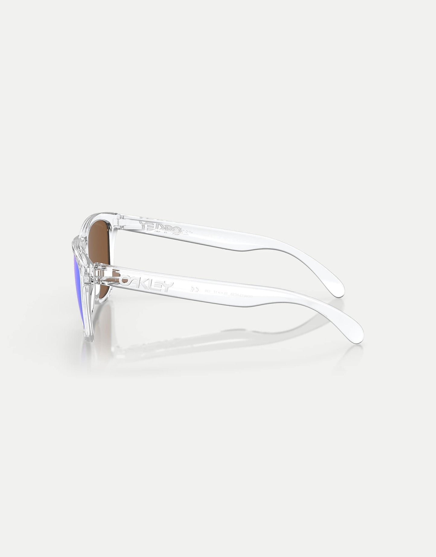Frogskins™ Square Sunglasses With Violet Mirrored Lens