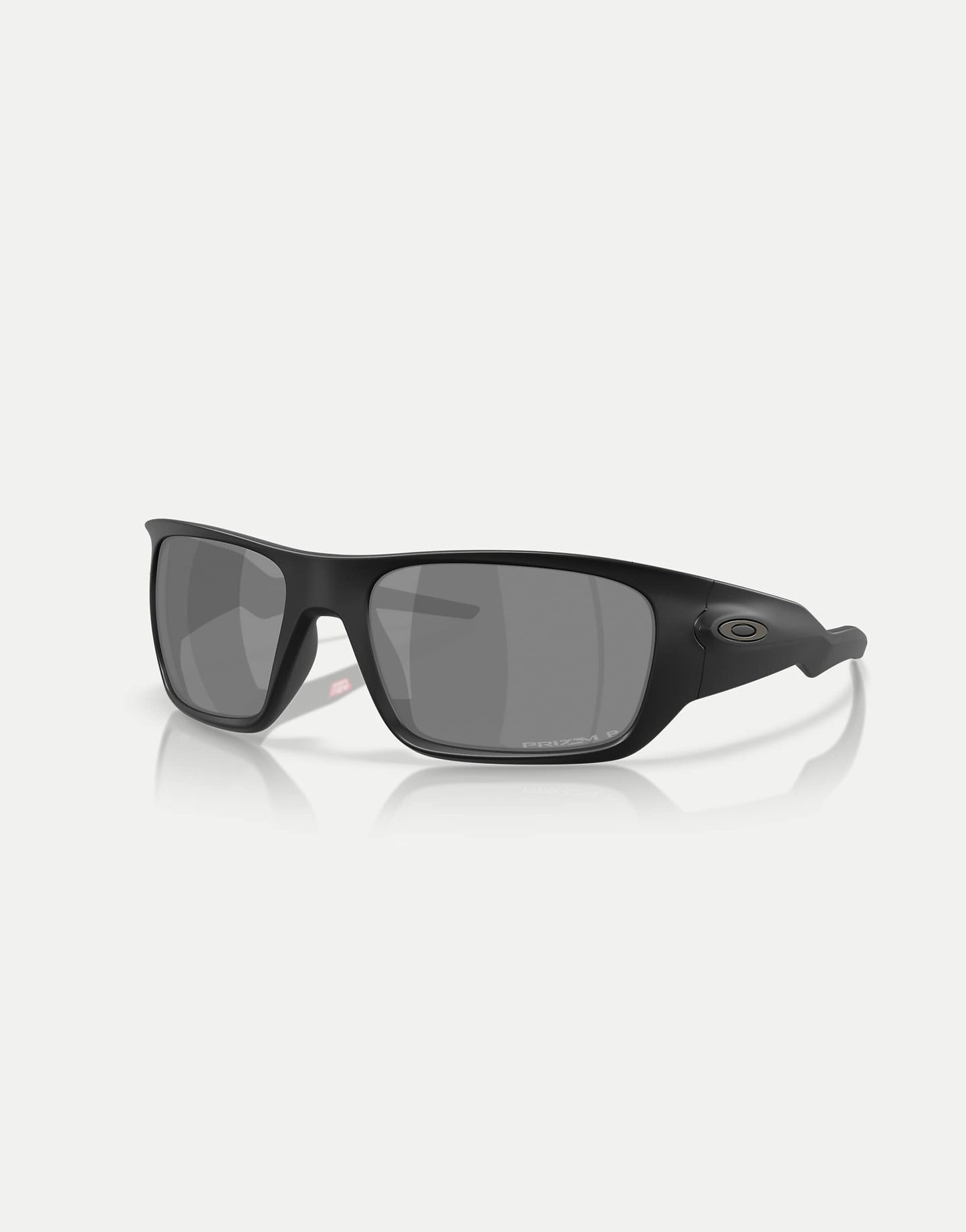 Masseter Rectangle Polarised Sunglasses With Black Mirrored Lens