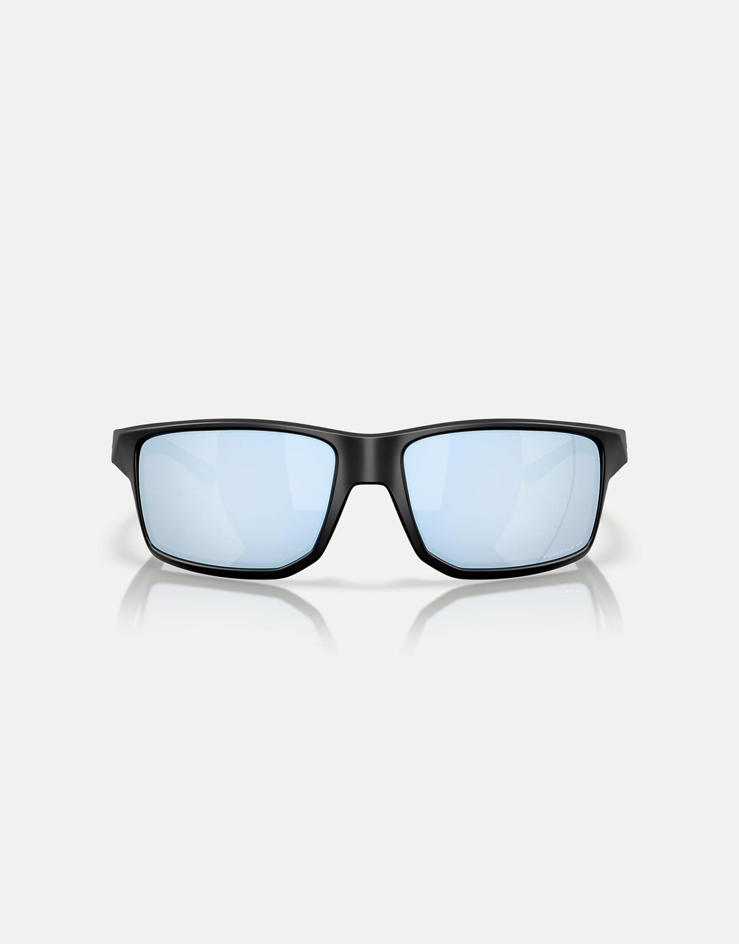 Gibston Xl Rectangle Polarised Sunglasses With Blue Mirrored Lens