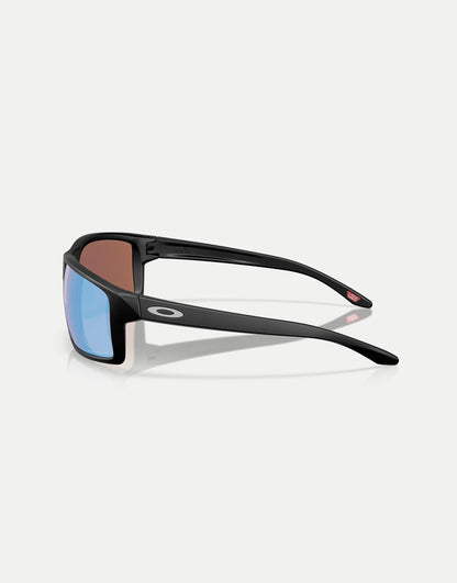 Gibston Xl Rectangle Polarised Sunglasses With Blue Mirrored Lens