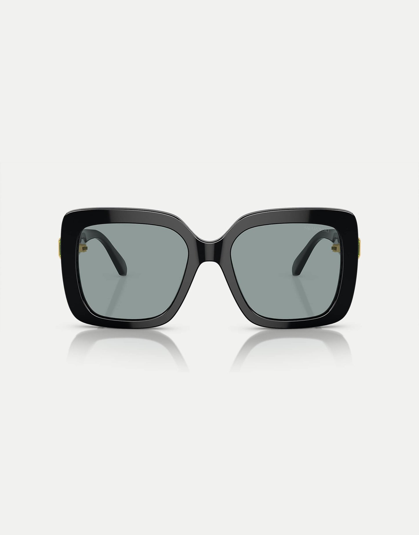 Sk6001 Square Sunglasses With Grey Lens