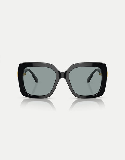 Sk6001 Square Sunglasses With Grey Lens