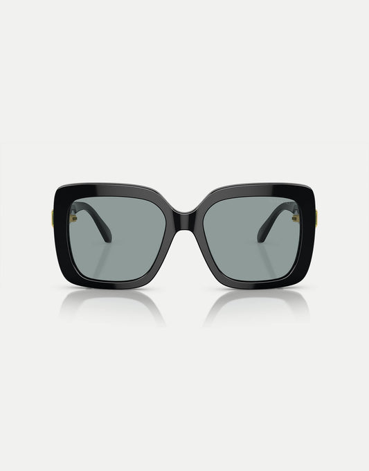 Sk6001 Square Sunglasses With Grey Lens