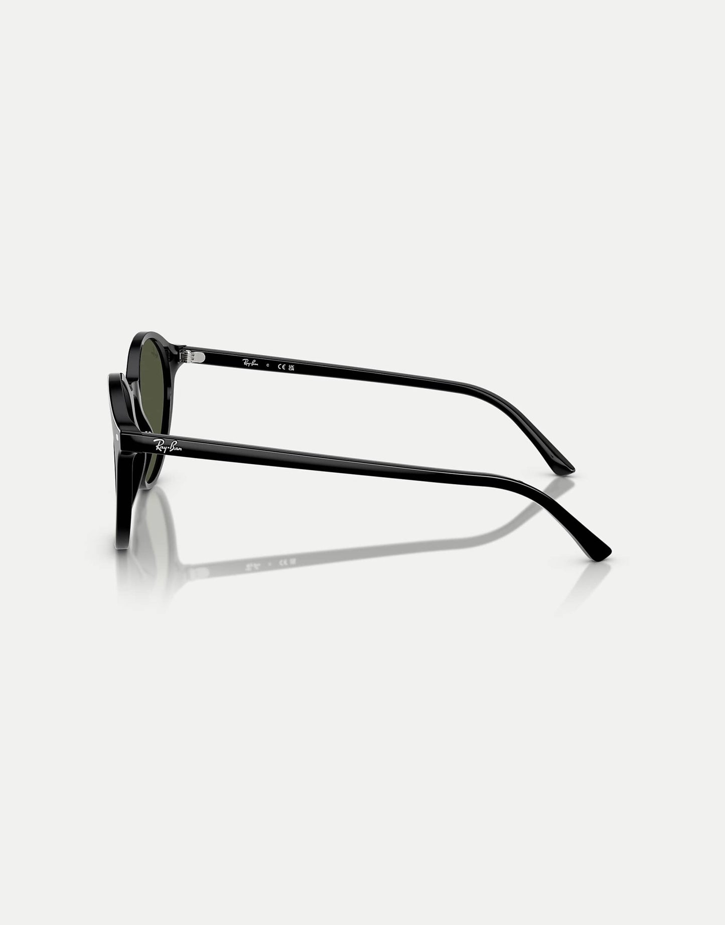 Bernard Phantos Sunglasses With Green Lens