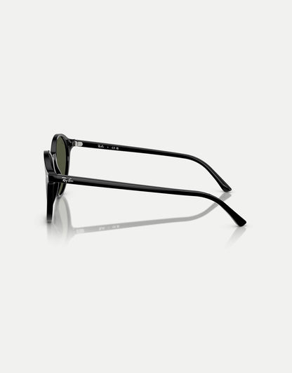 Bernard Phantos Sunglasses With Green Lens