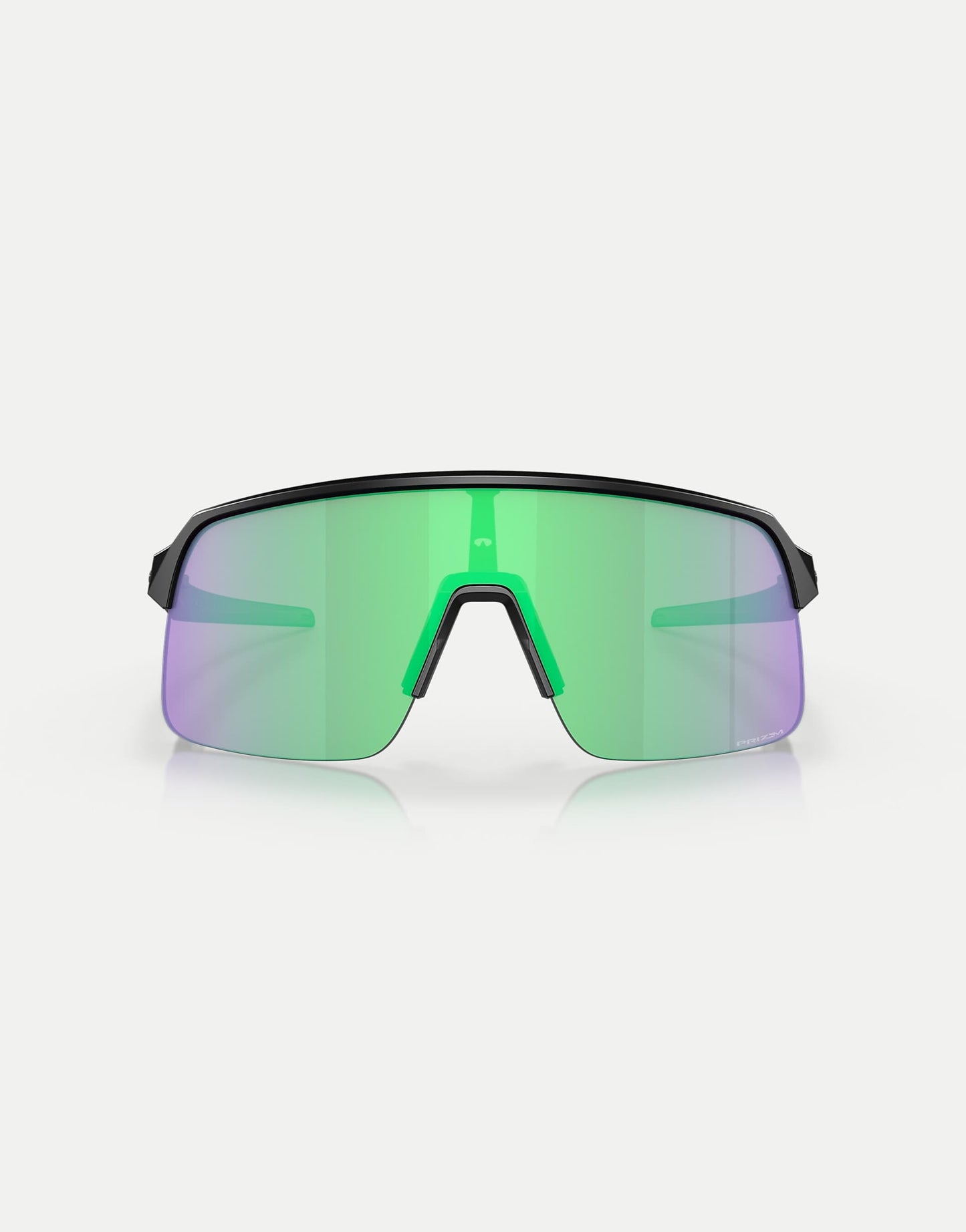 Sutro Lite Shield Sunglasses With Green Mirrored Lens