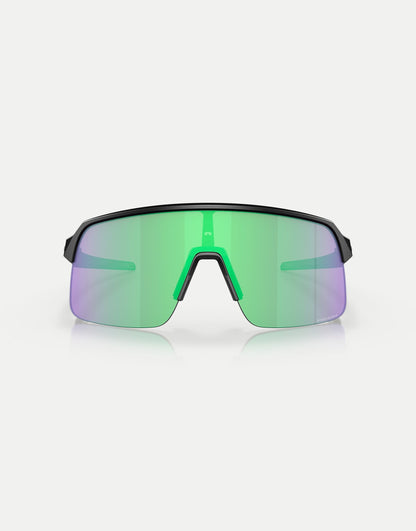 Sutro Lite Shield Sunglasses With Green Mirrored Lens