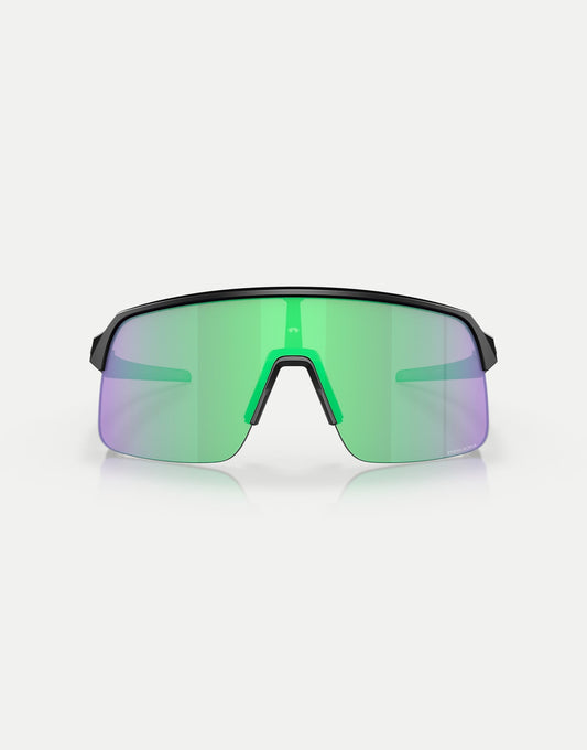 Sutro Lite Shield Sunglasses With Green Mirrored Lens