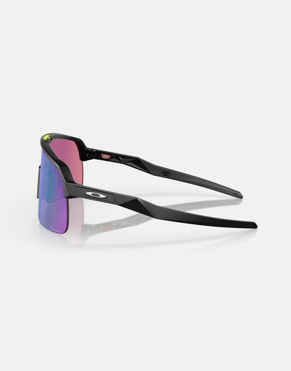 Sutro Lite Shield Sunglasses With Green Mirrored Lens