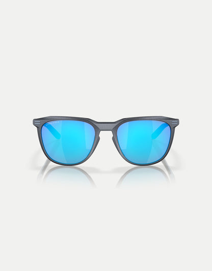 Thurso Re-Discover Collection Square Sunglasses With Blue Mirrored Lens