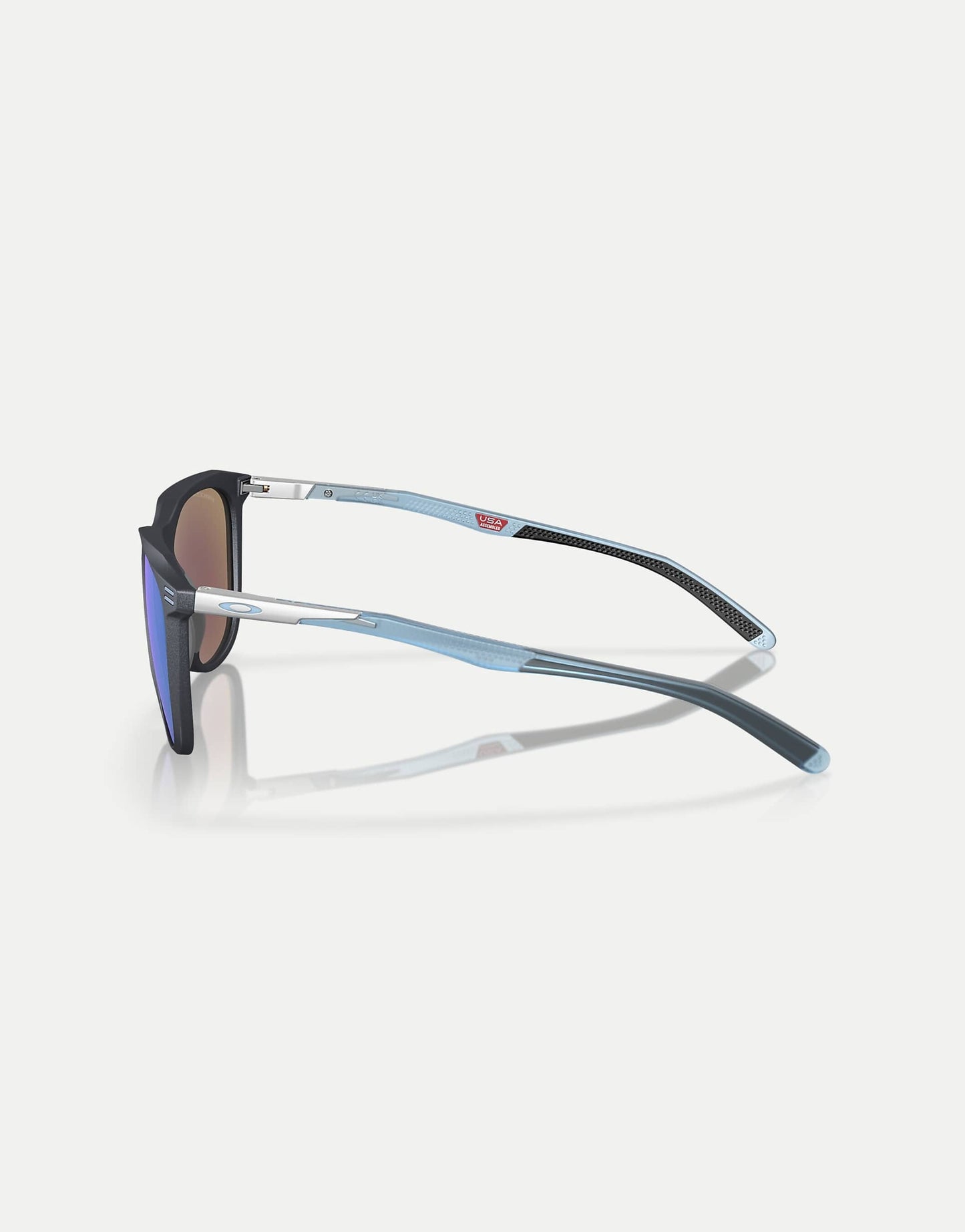 Thurso Re-Discover Collection Square Sunglasses With Blue Mirrored Lens