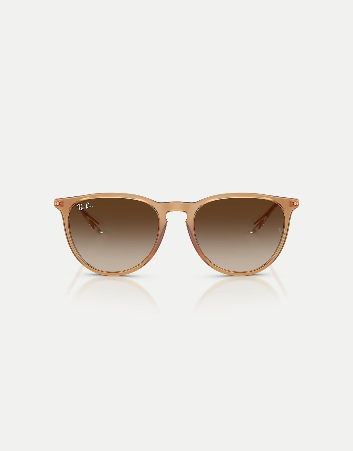 Erika Classic Phantos Sunglasses With Brown Lens