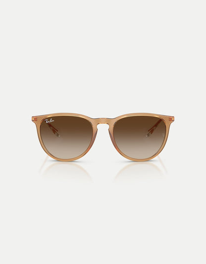 Erika Classic Phantos Sunglasses With Brown Lens