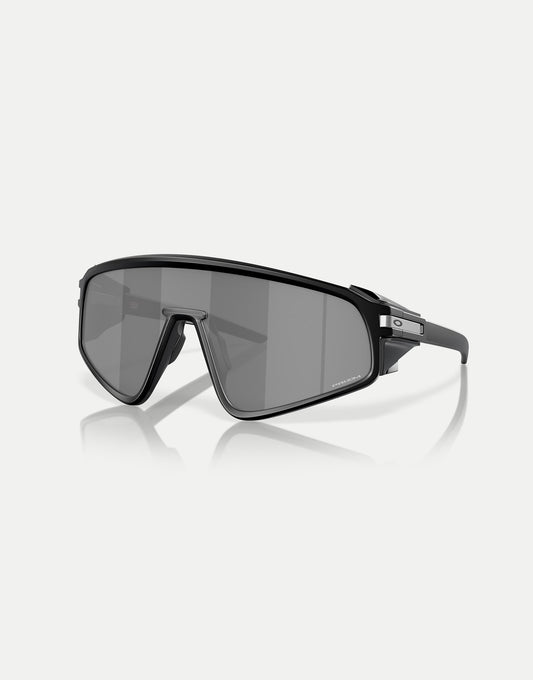 Latch™ Panel Shield Sunglasses With Grey Mirrored Lens