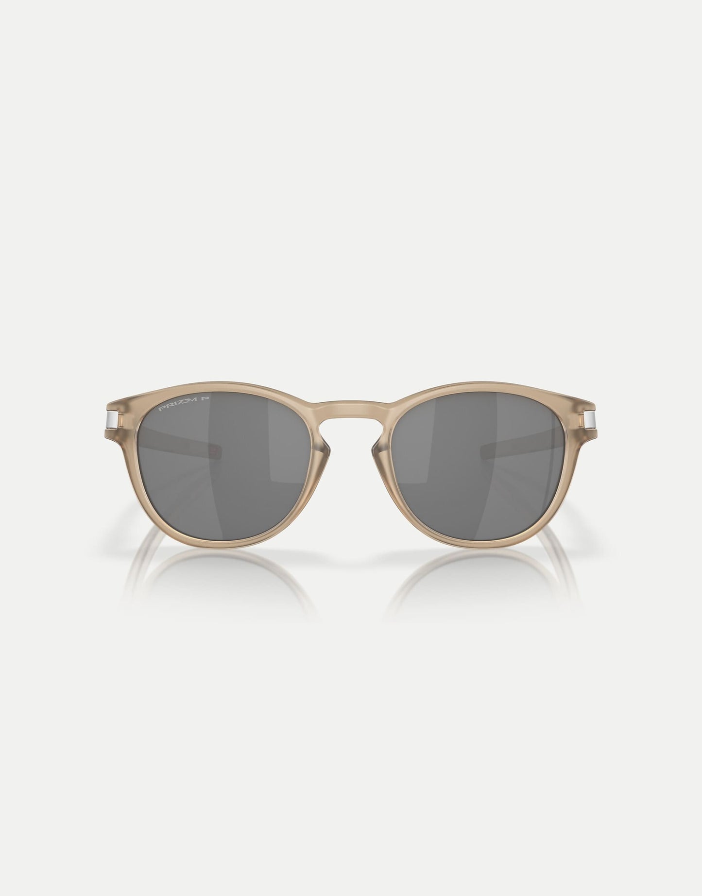 Latch™ Introspect Collection Round Polarised Sunglasses With Black Mirrored Lens