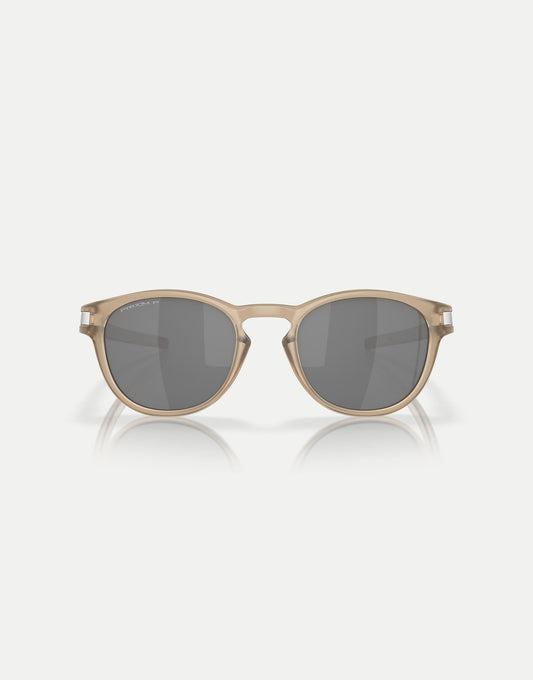Latch™ Introspect Collection Round Polarised Sunglasses With Black Mirrored Lens