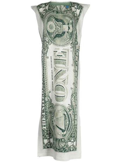 Bill Jacquard Maxi Dress