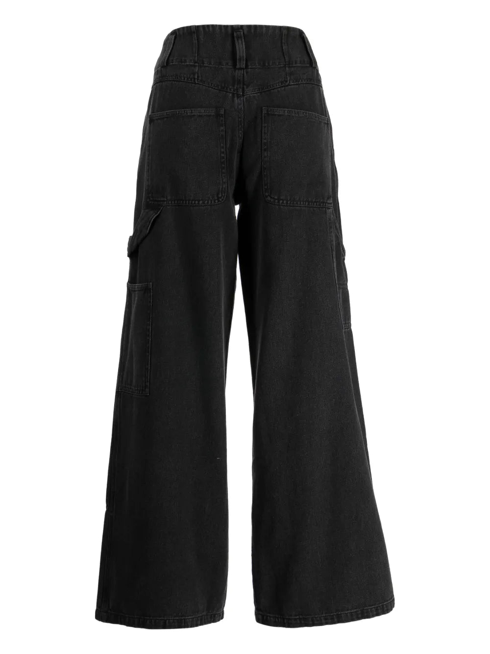 High-Rise Wide-Leg Trousers