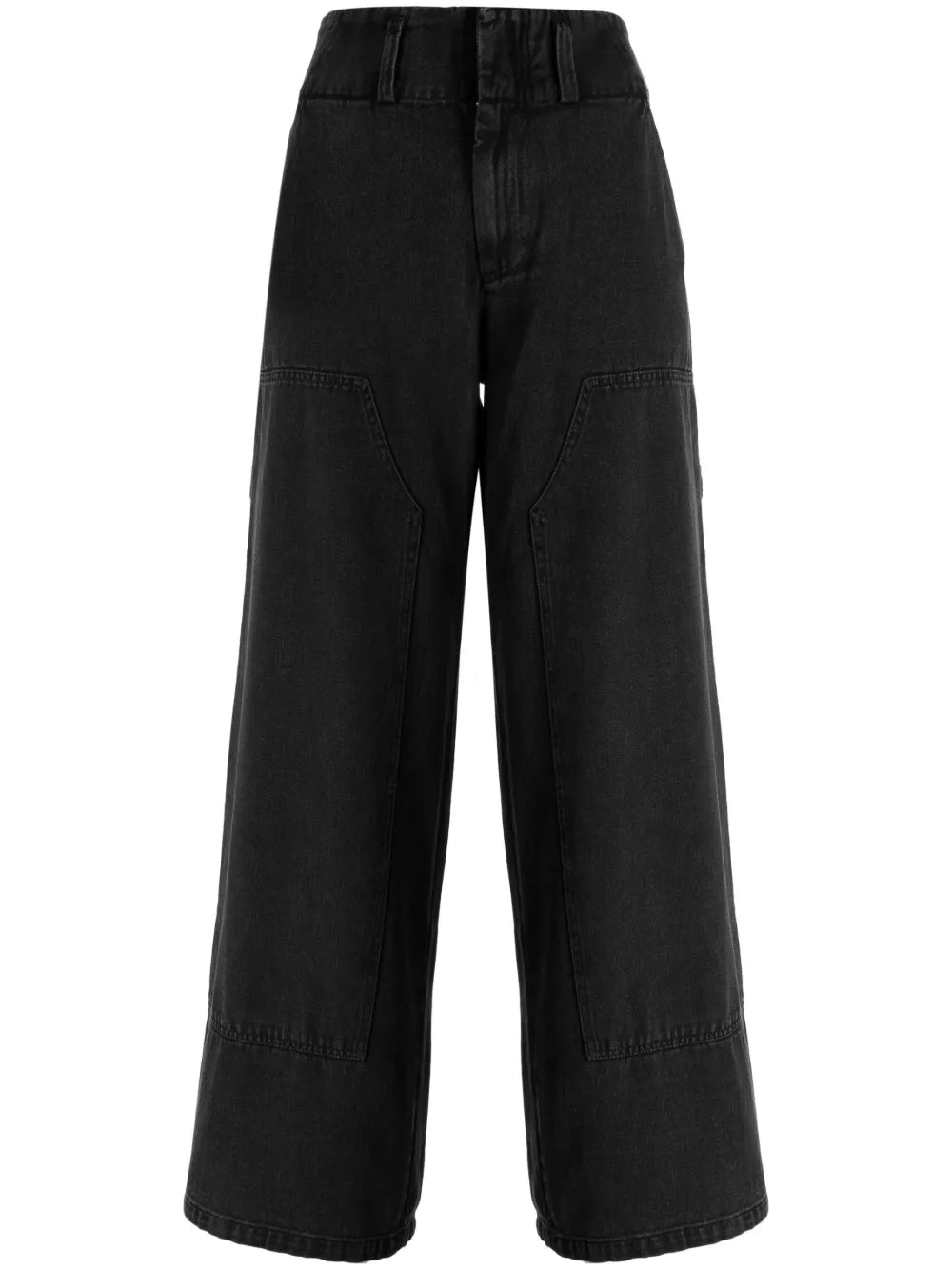High-Rise Wide-Leg Trousers