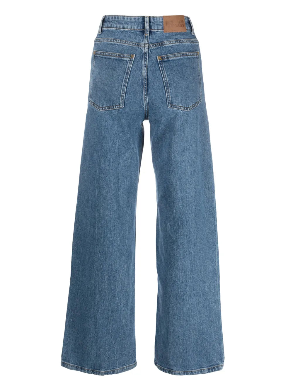 Wide-Leg Jeans