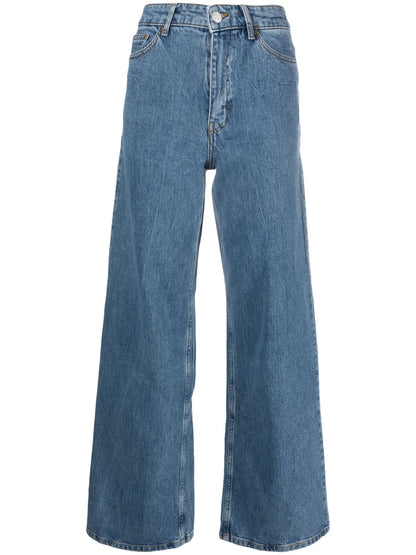 Wide-Leg Jeans