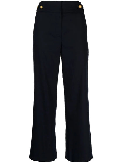 Aubrie Cropped Tailored Trousers