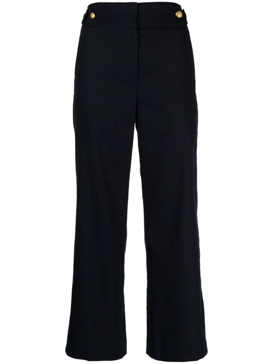 Aubrie Cropped Tailored Trousers