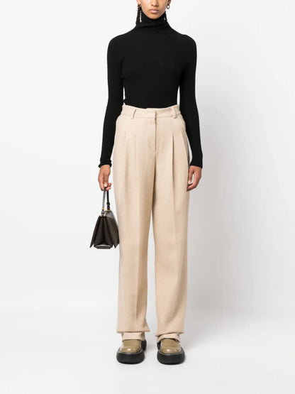 Ribbed Wool-Blend Jumper