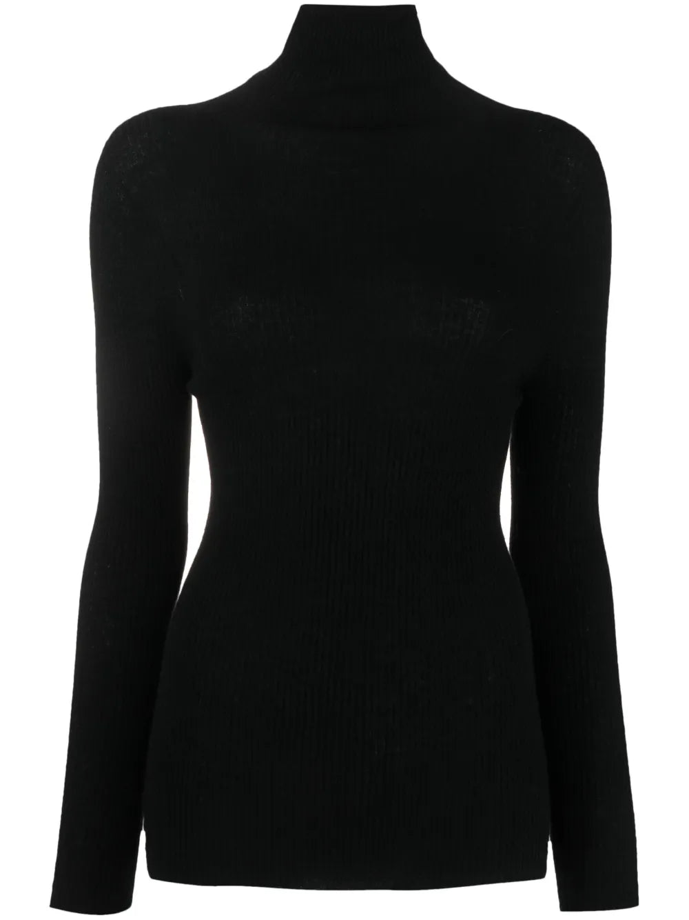 Ribbed Wool-Blend Jumper